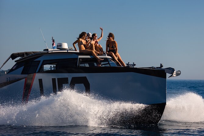 Private tours to Elaphite Islands by UFO BOAT - Why the UFO BOAT feels different off Dubrovnik’s harbor