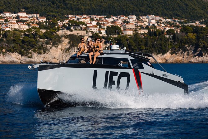 Private tours to Elaphite Islands by UFO BOAT - Kolocep Island: caves, canyons, and the Blue Cave stop