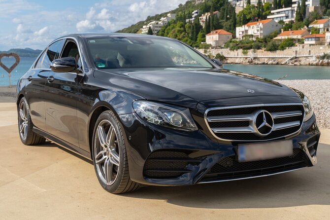 Private Transfer Dubrovnik Airport to Accommodation in Dubrovnik - Drop-Off in Dubrovnik: How Private Means No Extra Stops