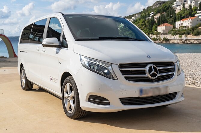 Private Transfer Dubrovnik Airport to Accommodation in Dubrovnik - Comfort, Air-Conditioning, and Wheelchair Accessible Transport