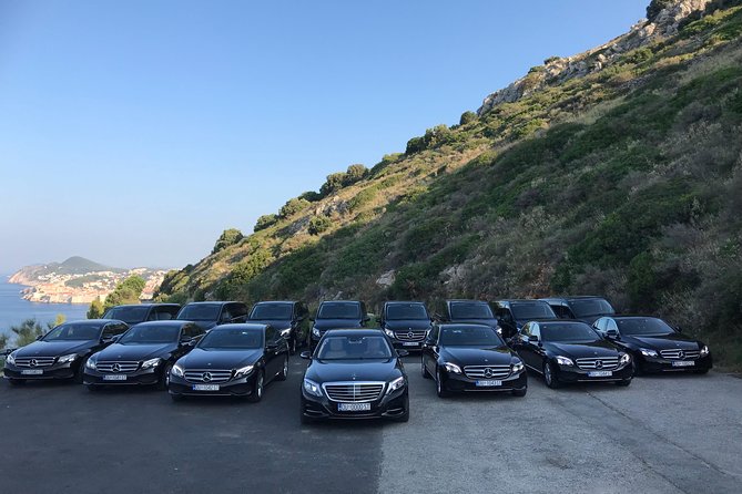 Private Transfer from Dubrovnik to Split - A small-town stop can happen, but don’t count on it