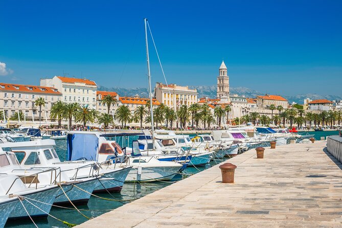 Private Transfer from Dubrovnik to Split with 2 hours for sightseeing - Stop choice #1: Ston and Mali Ston for walls, oysters, and seawater breaks