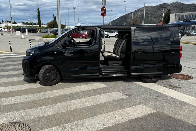 Private Transfers from Dubrovnik Airport to Hotels - Comfort for Families: Booster and Convertible Seats Included