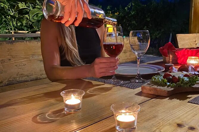 Private Wine Tasting Under The Stars With Sunset Panorama - Key highlights worth planning around