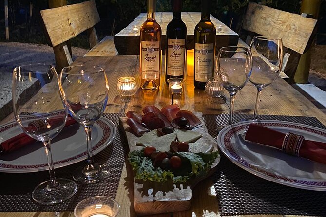 Private Wine Tasting Under The Stars With Sunset Panorama - Winery Botaro tasting: how the 4 wines and 4 liquers work