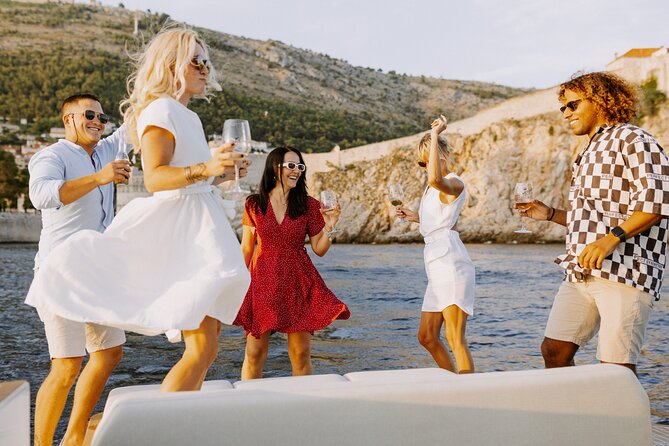 Prosecco & Sunsets: Private Dubrovnik Cruise - Lokrum Island: Caves, Snorkeling Gear, and Possible Cliff-Jumping