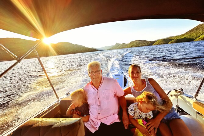 Rent a luxury speed boat for great fun on this Elaphiti Islands tour - The 4 to 8 Hour Schedule: How to Choose Your Best Timing