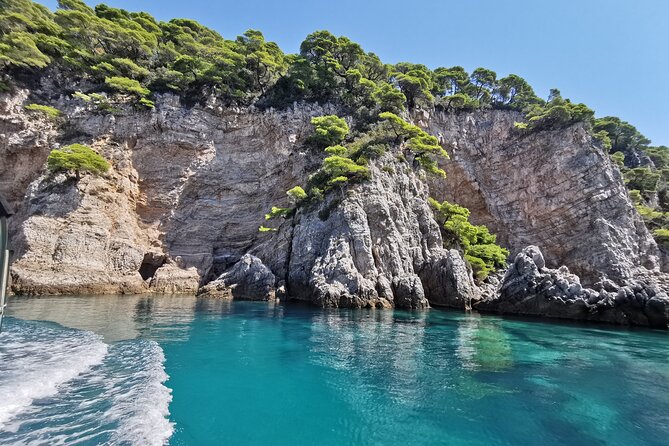 Rent a luxury speed boat for great fun on this Elaphiti Islands tour - Lopud: Sandy Beaches, Old Forest Paths, and the Garden You’ll Remember
