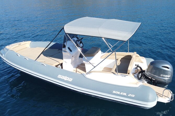 Rent a Rib - half day - without skipper - Meeting LUMA Rib Tours: start point, pickup, and getting moving