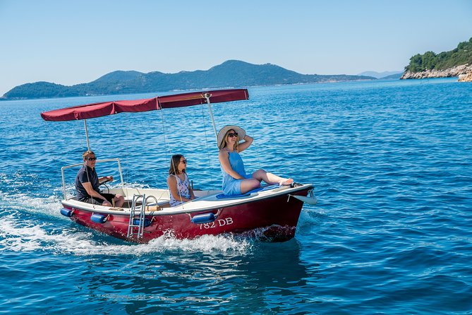 Rent a small boat without skipper - explore the islands and find hidden caves - Dubrovnik’s Islands, But With Real Choice