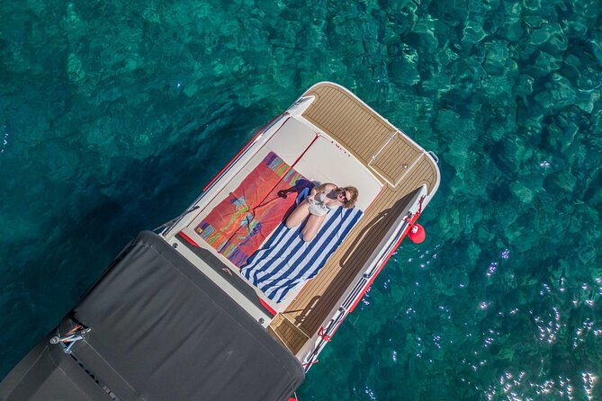 Rent a small boat without skipper - explore the islands and find hidden caves - Elaphiti Island Day Plan: Caves, Anchor Drops, and Swim Time