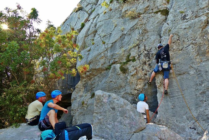 Rock Climbing in Dubrovnik - Top Rope Explained Simply: You Climb, Your Guide Belays