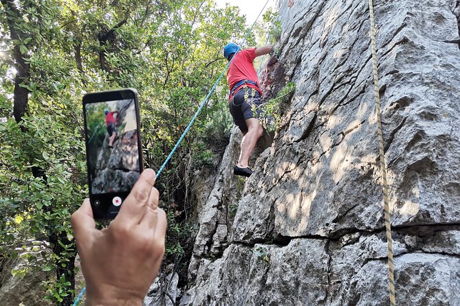 Rock Climbing in Dubrovnik - What the Day Feels Like: Instruction, Movement, and Short Climbs
