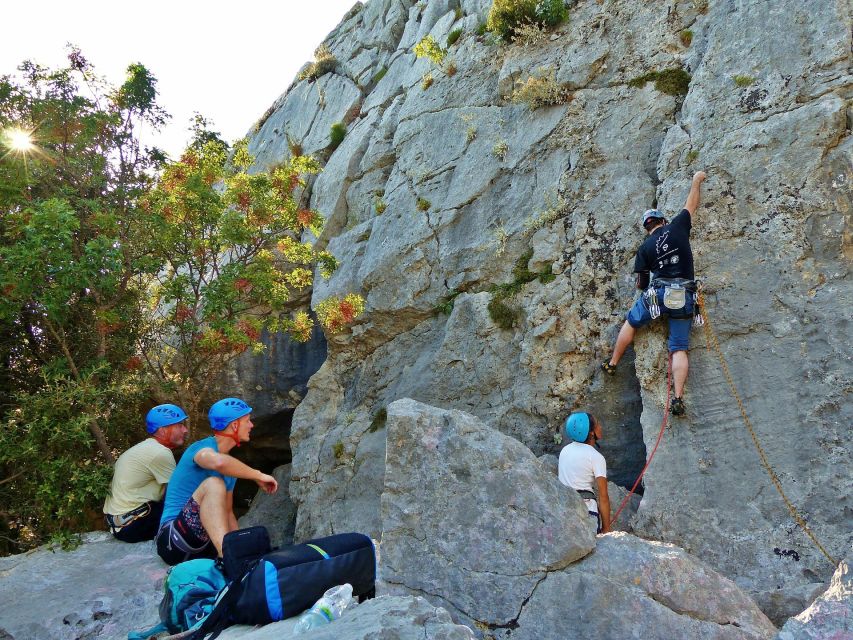 Rock Climbing Lesson in Dubrovnik - Top Rope Explained Clearly: Why It’s Such a Good First Outdoor Step