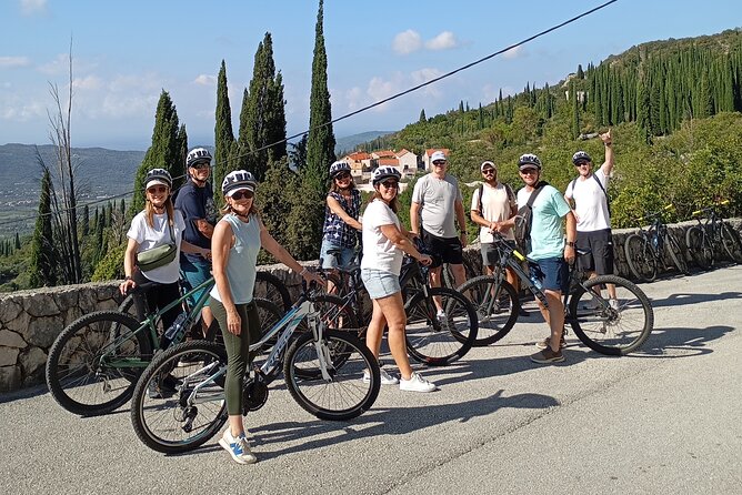 Rural Biking & Wine Tasting Tour in Dubrovnik - Pickup, Guides, and Small-Group Comfort (DU Outdoors Style)