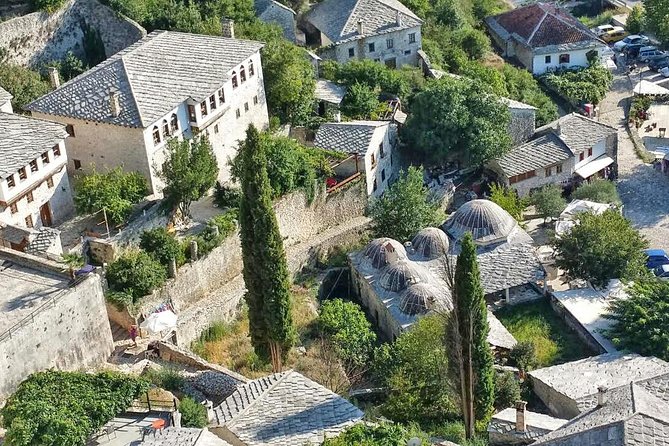 Sarajevo & Mostar Private Day Tour from Dubrovnik - Mostar Old Bridge Area: UNESCO Walks and the Lunch Window