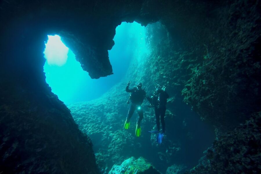 Scuba Diving in Dubrovnik: 1 Dive for Certified Divers - Entering the Water Plan at the Blue Planet Office (Dubrovnik Palace)