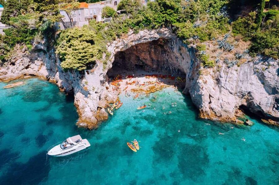 Sea Kayaking - Why Lokrum Island and Betina Cave Make Dubrovnik Feel New