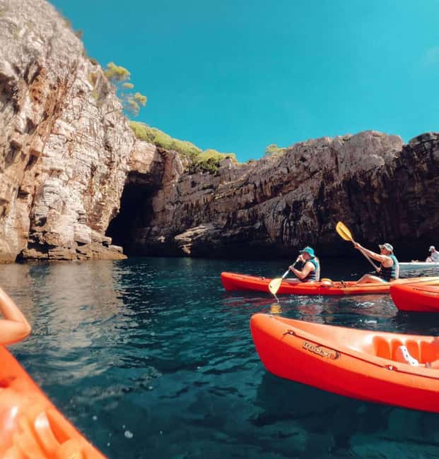 Sea Kayaking - The Lokrum Island Paddle: Views, Direction, and a Little Context