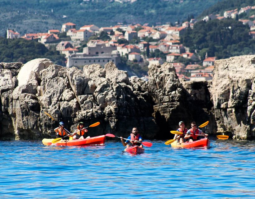 Sea Kayaking - Betina Cave Break: Snorkeling From the Seaside Only