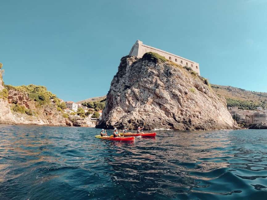 Sea Kayaking - Paddling Back Along the Walled City: The Best-View Finish