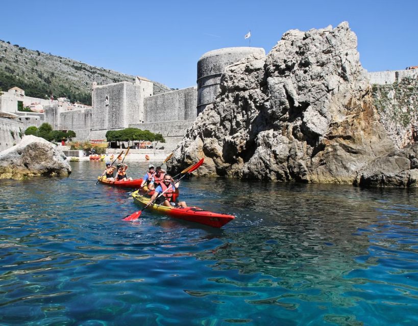 Sea Kayaking - Should You Book This Dubrovnik Sea Kayaking Tour?