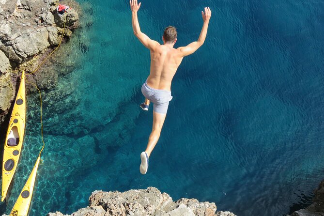 Sea Kayaking and Snorkeling to Green Cave on Sipan island from Lopud - Šipan Stone Arch Views: A Photo Stop With Real Sea Drama
