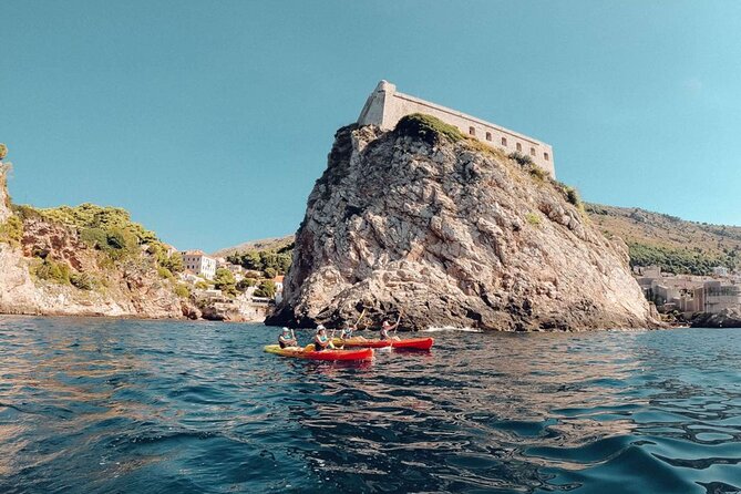 Sea Kayaking Safari Dubrovnik - Betina Cave beach stop: the sea-only break that changes everything