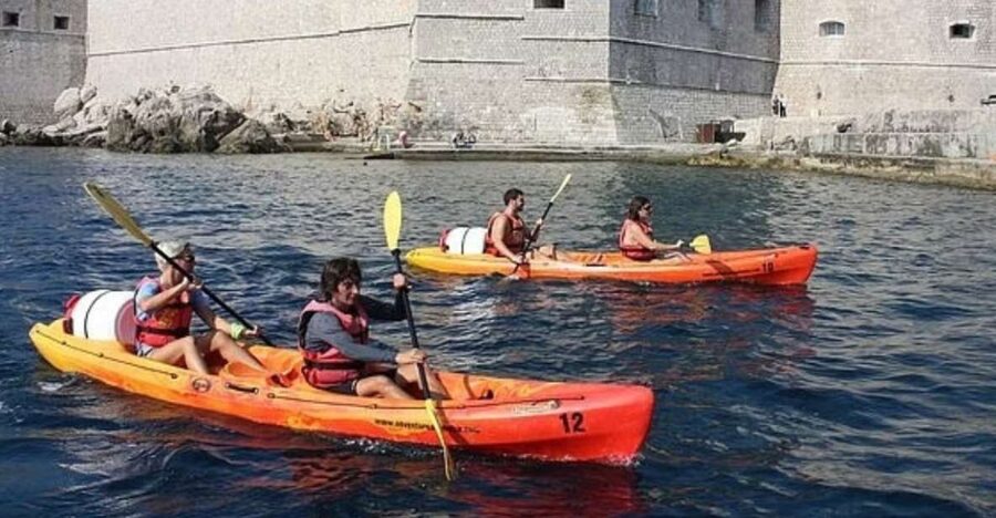 Sea Kayaking - Meeting at Sulic Beach: Quick Setup, Then You’re Off