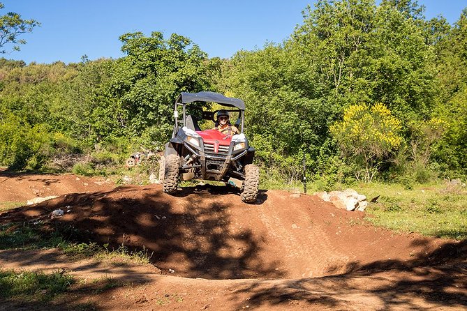 Self-drive Off Road Buggy - Short, controlled, and built around the views