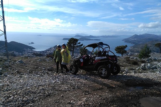 Self-drive Off Road Buggy - Views over Dubrovnik and the Adriatic: The real reason you go up