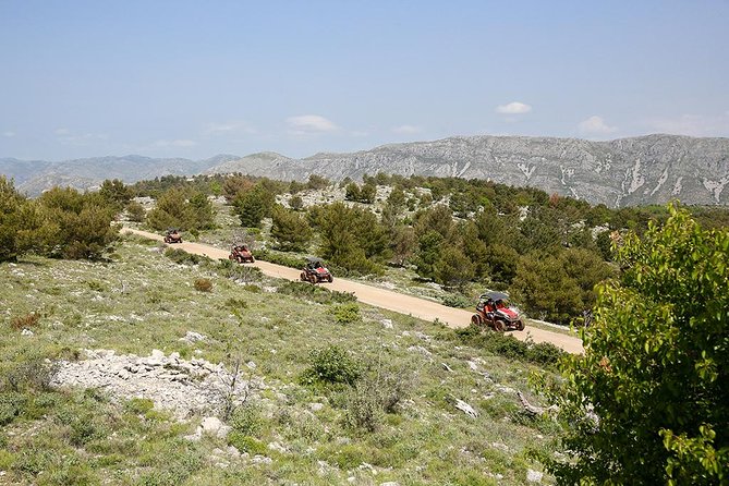 Self-drive Off Road Buggy - Meeting point and getting to the top without wasting your day