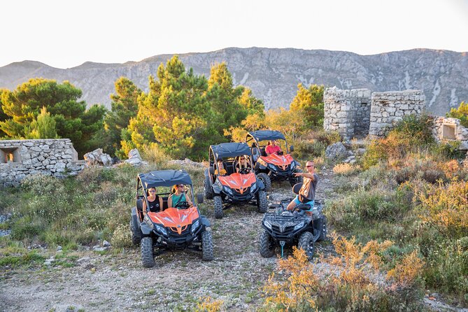 Self-drive Off Road Buggy - Small group, respectful team, and the safety-first setup