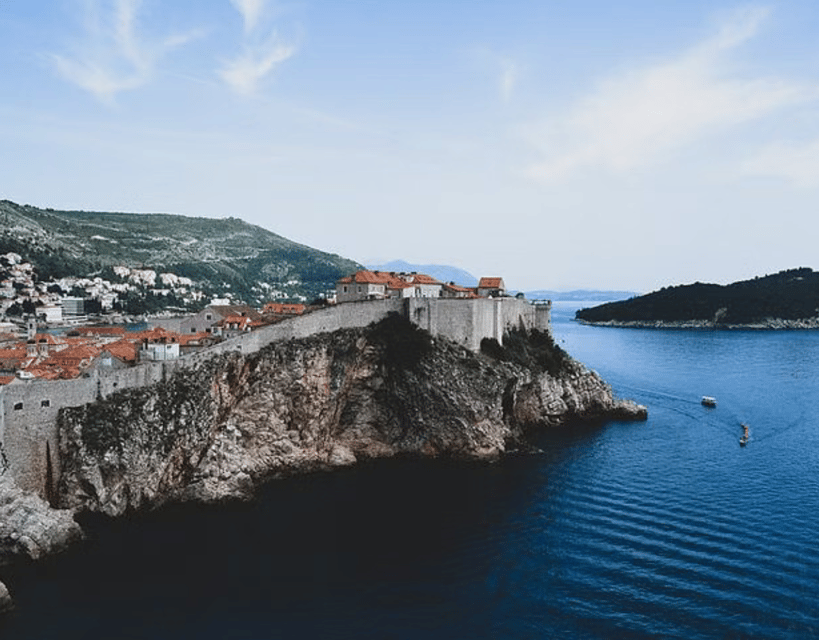 Sightseeing Boat Cruise in Old Town of Dubrovnik - Old Town City Walls: The Seaside Angle You Can’t Copy