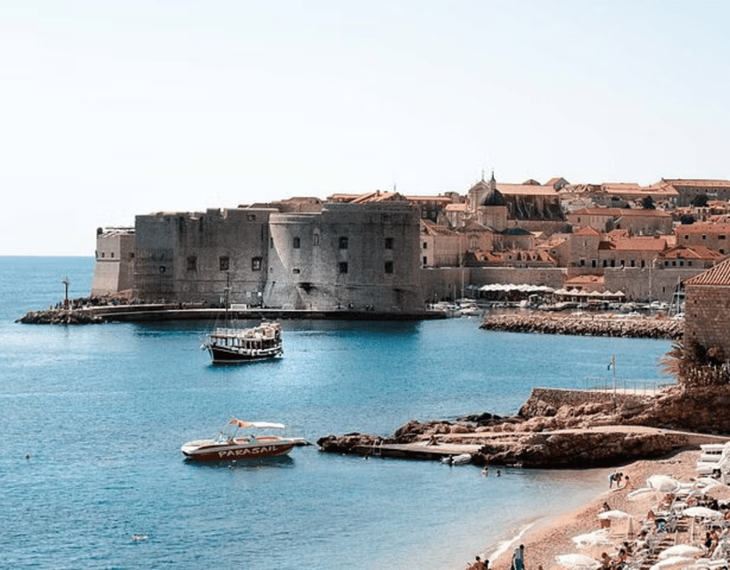 Sightseeing Boat Cruise in Old Town of Dubrovnik - Lovrijenac Fortress: Fortress Views With Game of Thrones Context