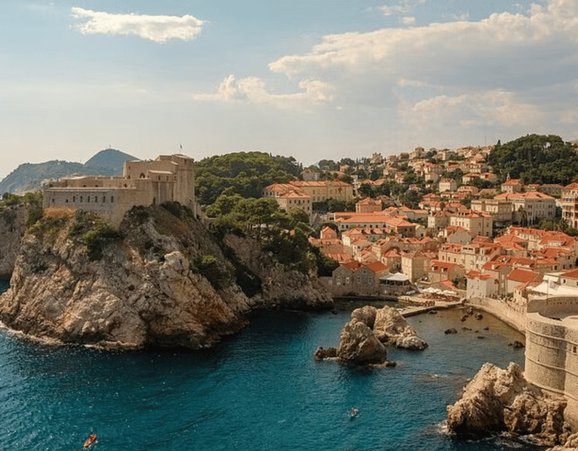 Sightseeing Boat Cruise in Old Town of Dubrovnik - Lokrum Island and Banje Beach: Quick Glimpses That Add Up