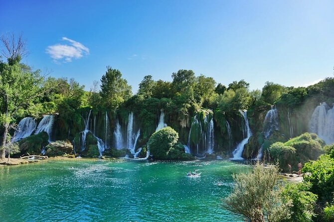 Small Group Sights Tour in Bosnia.Mostar,Kravica Falls and more - The Guide Experience: English Narration and Flexible Stops
