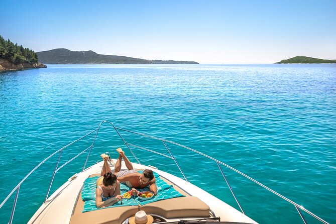 Small group tour by premium yacht to Elaphite Islands - Price and value: what you get for $178.71