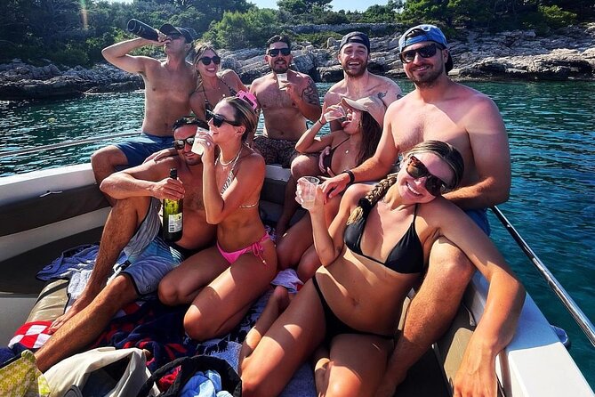 Speed Boat Private Tour From Cavtat/Dubrovnik - Šipan and Bowa: a posh lunch option if you want it