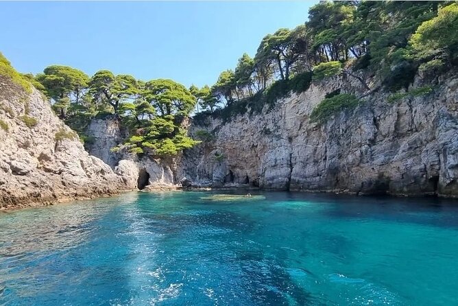 Speed Boat Tour to Elaphiti Caves and Sandy Beach from Dubrovnik - Blue Cave on Koločep: the swim stop that sets the tone