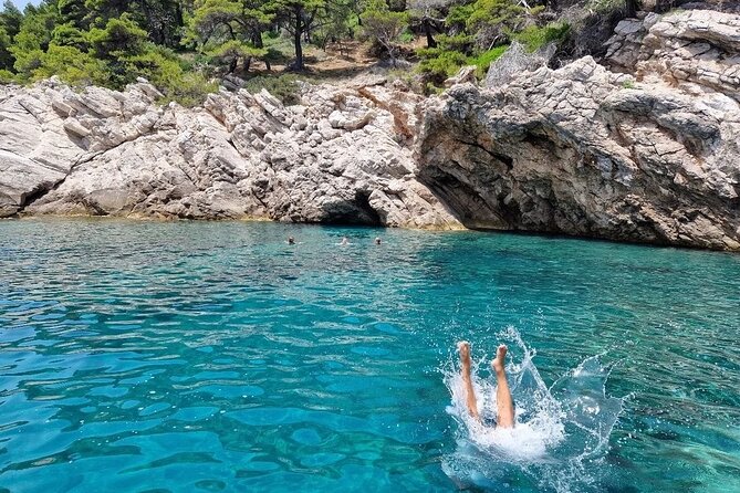 Speed Boat Tour to Elaphiti Caves and Sandy Beach from Dubrovnik - Skippers matter: safety, pacing, and local tips