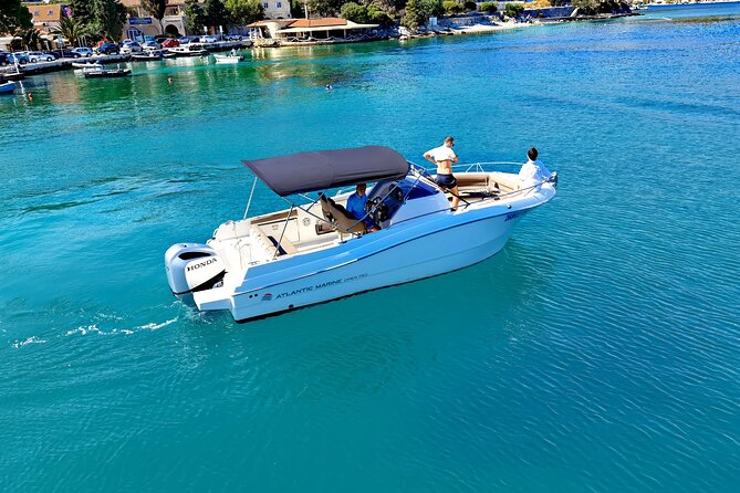 Speedboat Atlantic Marine 750, 4 or 8 hours - Timing game: 4 hours vs 8 hours (how to choose)