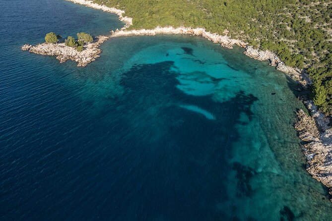 Speedboat tour to Blue Cave and Blue Lagoon - Blue Cave Snorkeling: Glowing Blue Water Is a Light Trick