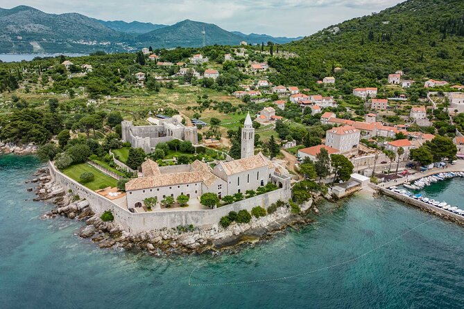 Speedboat tour to Blue Cave and Blue Lagoon - Lopud Old Port: Island Air After the Cave