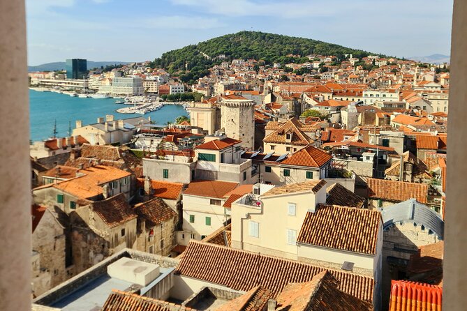 Split and Ston private tour or transfer - Split orientation: Diocletian Palace and the Split Riva walk