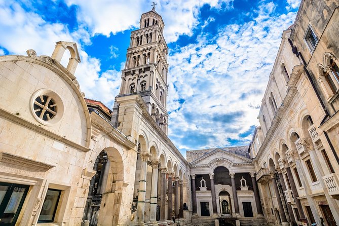 Split Day Trip from Dubrovnik - Peristyle Square, St. Duje Cathedral, and Jupiter’s Temple