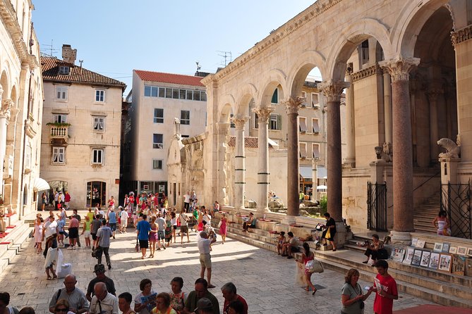 Split Day Trip from Dubrovnik - Split walking tour: Diocletian’s Palace as a living neighborhood