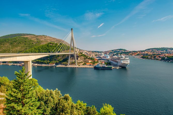 Srdj hill scenic panorama drive and Dubrovnik Old Town PRIVATE TOUR - Stop 2: Mount Srd and the promo-video bunker viewpoint