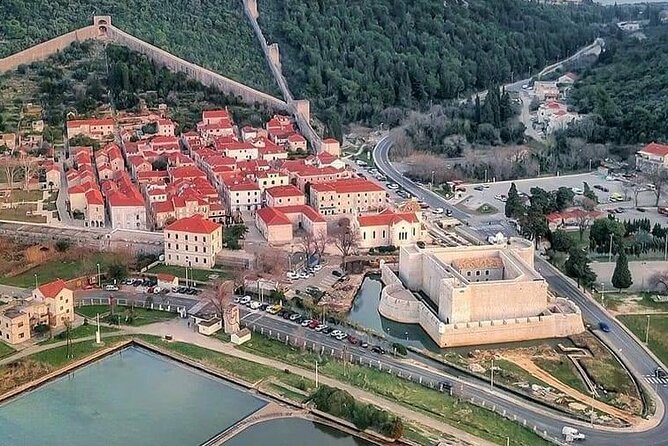 Ston Tour: City Walls, Saltworks, Wine & Adriatic Seafood - Majkovi Viewpoint on the Adriatic Drive (Napoleon Road Stops)