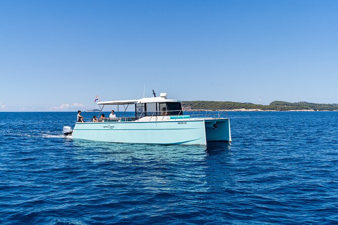 Sunset Catamaran Tour from Old Town Dubrovnik - Private tour energy: what it changes for your group